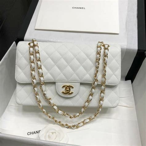 white round chanel bag|Chanel bags white color.